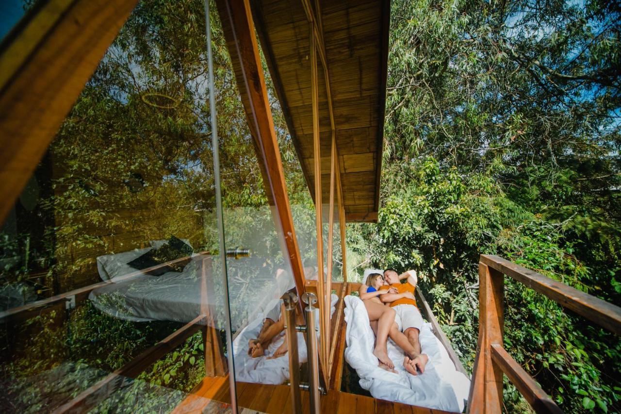 Villa Glamping Lumbre Salento Exterior foto