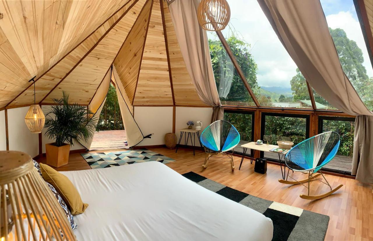 Villa Glamping Lumbre Salento Exterior foto