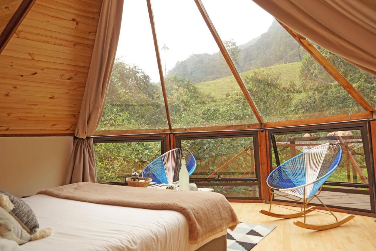 Villa Glamping Lumbre Salento Exterior foto
