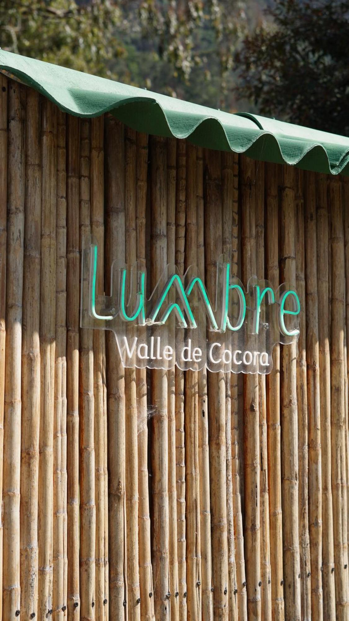 Villa Glamping Lumbre Salento Exterior foto