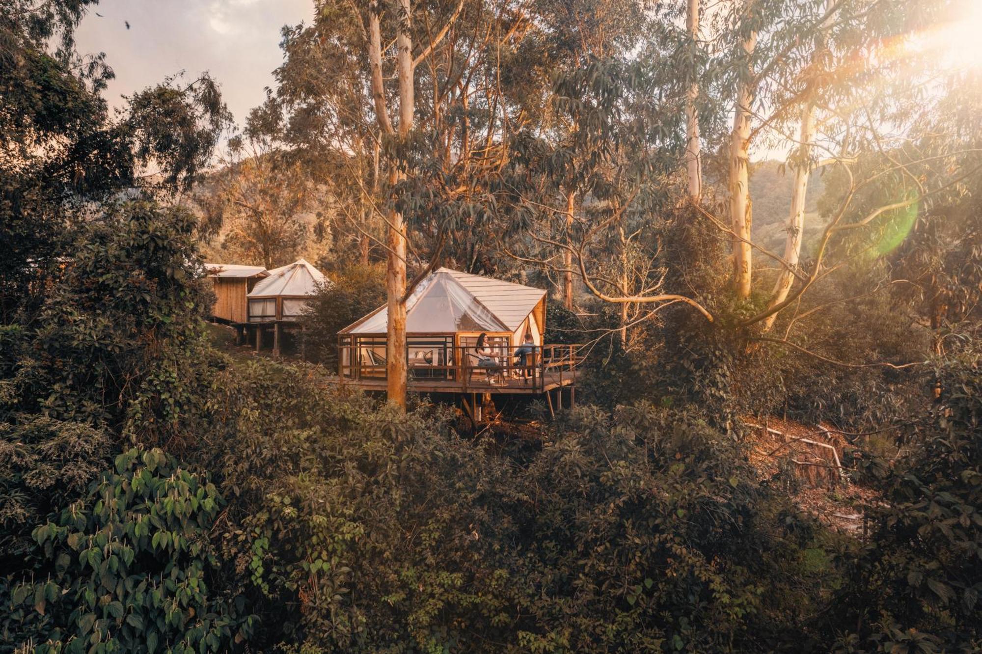 Villa Glamping Lumbre Salento Exterior foto
