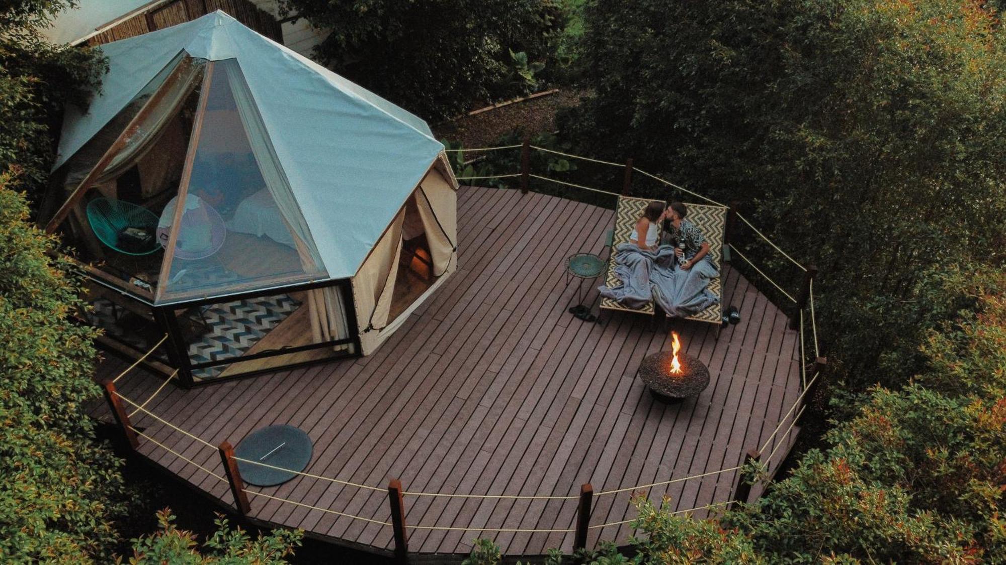 Villa Glamping Lumbre Salento Exterior foto