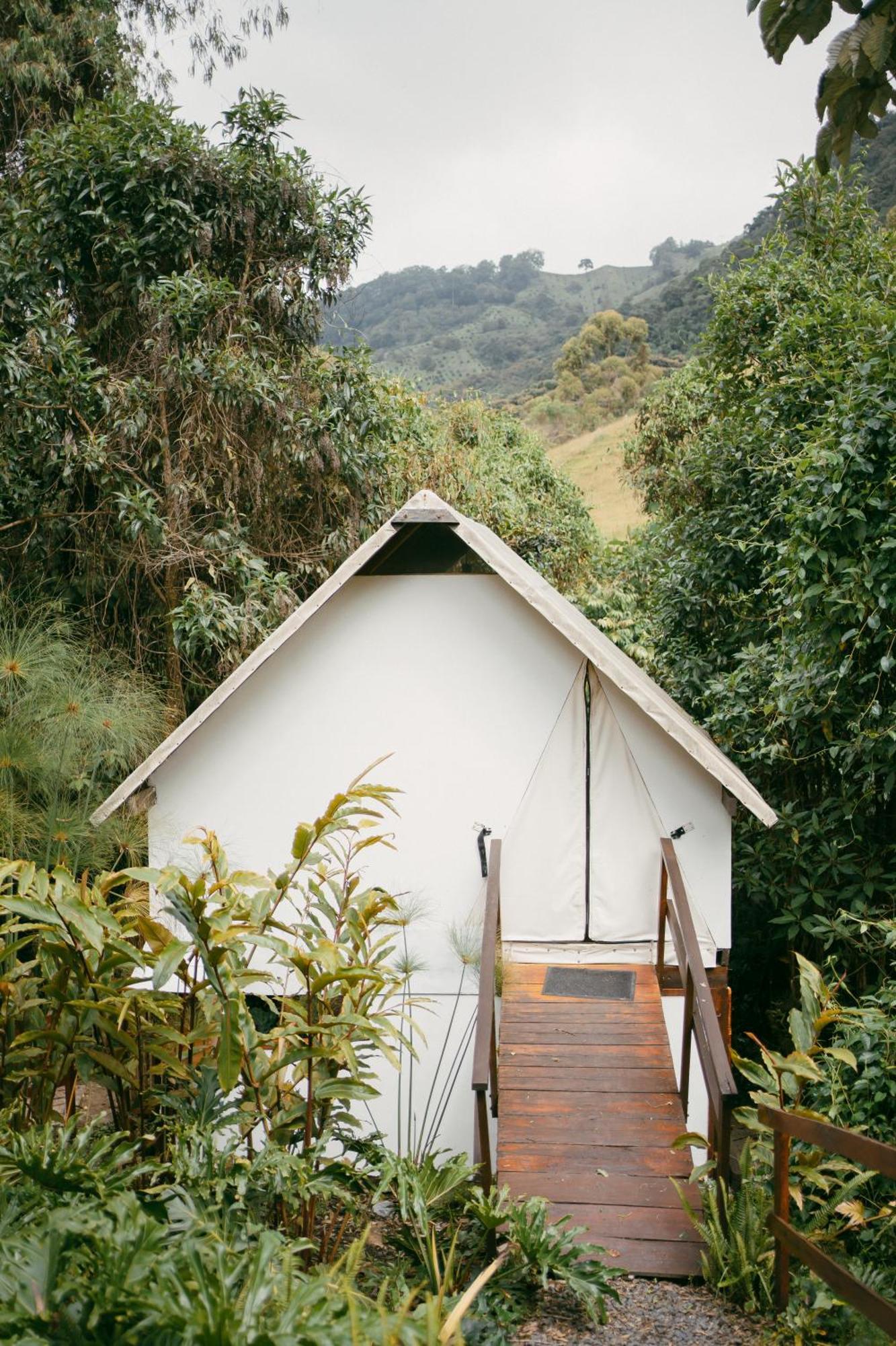 Villa Glamping Lumbre Salento Exterior foto