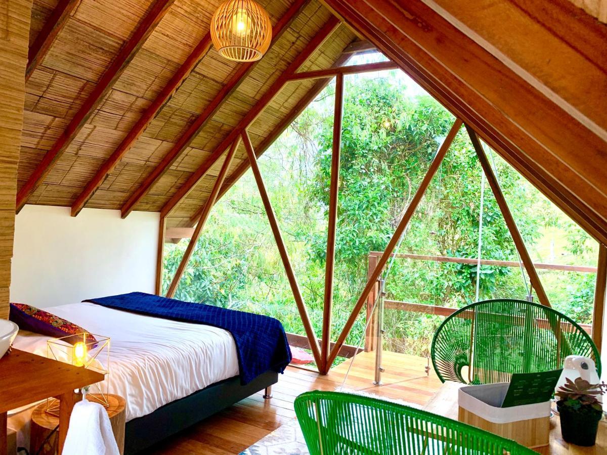 Villa Glamping Lumbre Salento Exterior foto